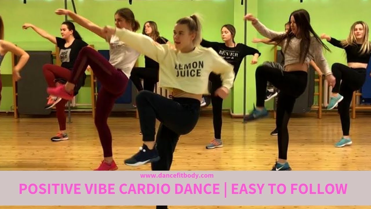 CALVIN HARRIS - GIANT | POSITIVE VIBE CARDIO DANCE | EASY TO FOLLOW