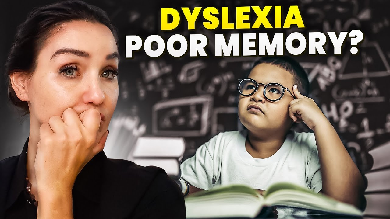 Does Dyslexia Affect Memory?