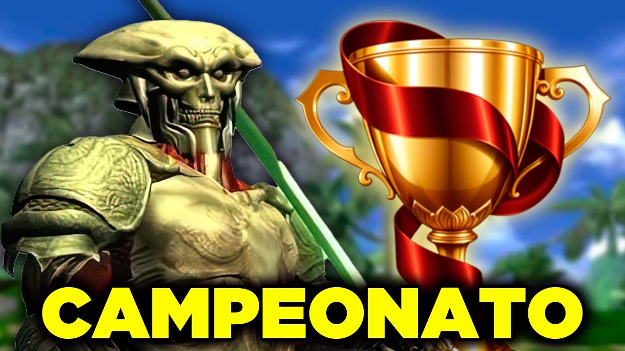 JOGUEI UM TORNEIO DE TEKKEN 3