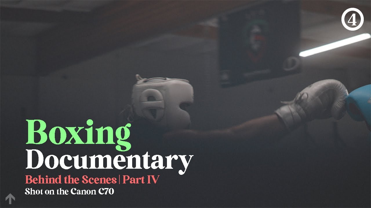RAW Behind the Scenes | Part IV | Training BTS II | Boxing Documentary | Shot on the Canon C70