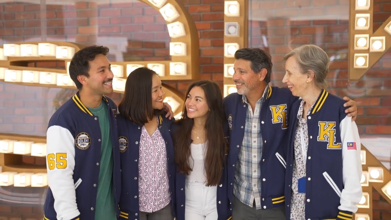 Meet The Salim Family - ISKL Generational Story | The International School of Kuala Lumpur (ISKL)