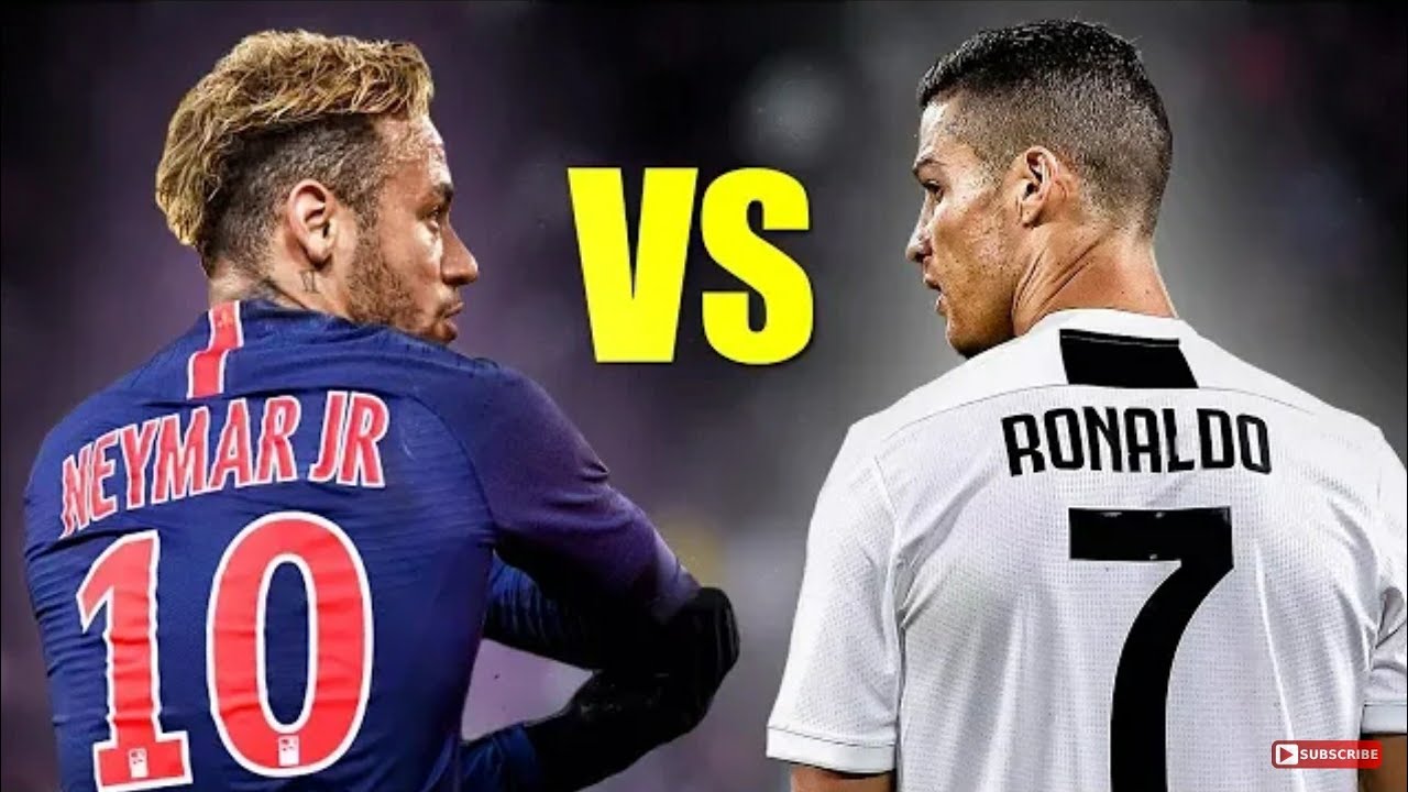 Neymar Jr vs Cristiano Ronaldo ● Skills Battle | Who's the most skillful? 2018/2019 HD