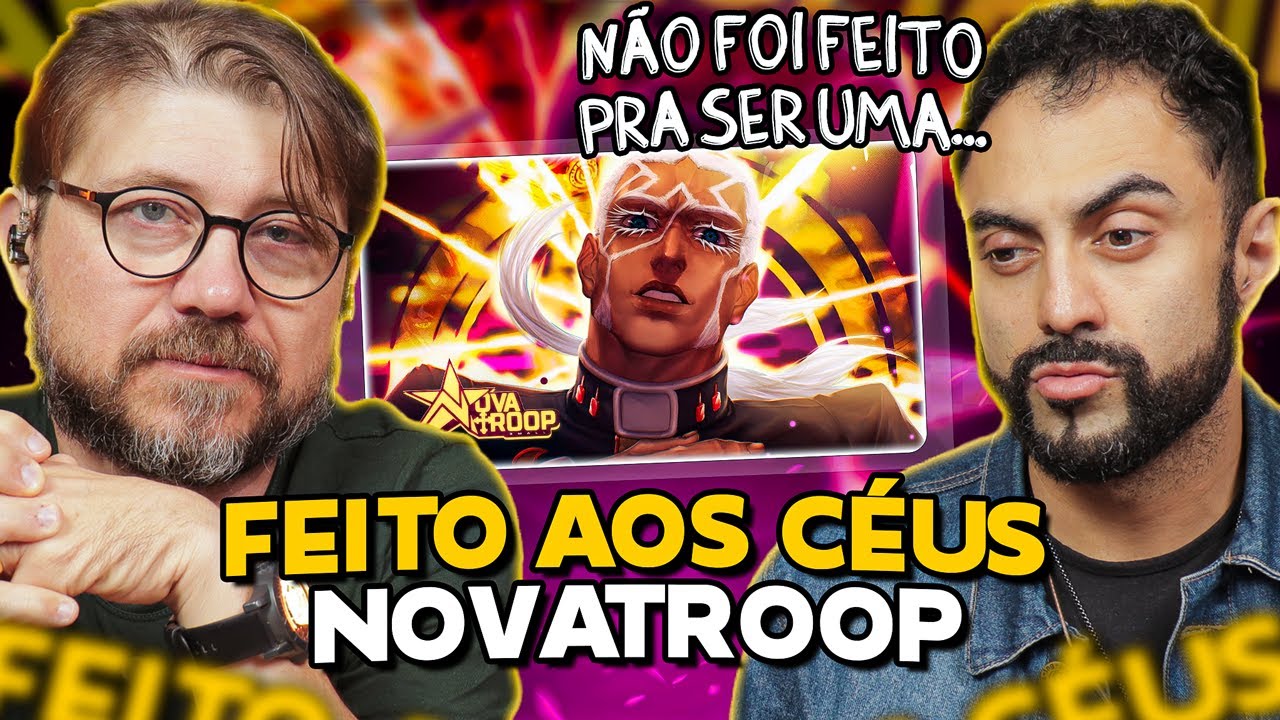 (QUE ARTE SONORA É ESSA?!) Feito aos Céus – Novatroop / Jojo’s Bizarre Adventures | REACT e ANÁLISE