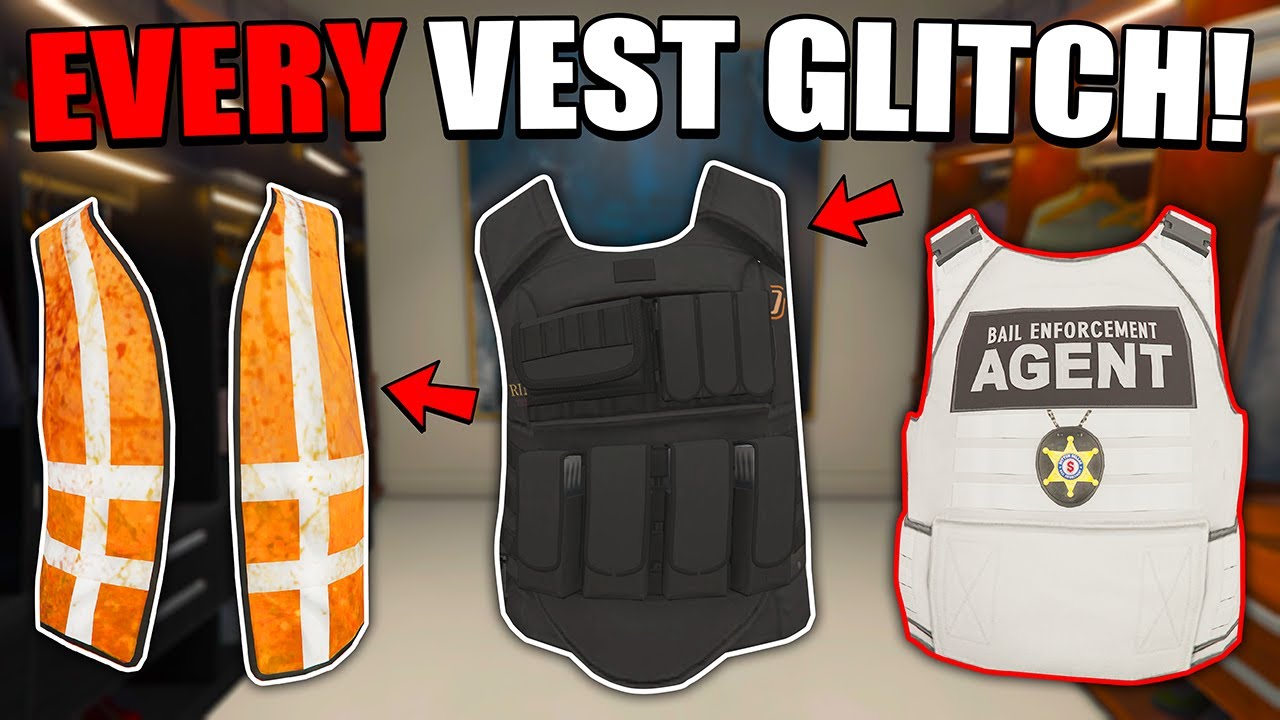 How To Get EVERY Vest On Any Outfit Glitch In GTA 5 Online 1.71!