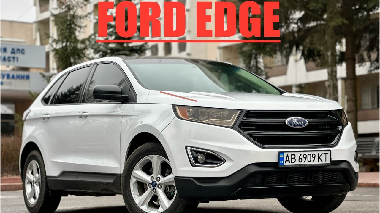 У ПРОДАЖУ❗️Ford EDGE 🚘0687789988📞3.5 газ/бензин👍2015 рік передній привід. Пошкодження мінімальні