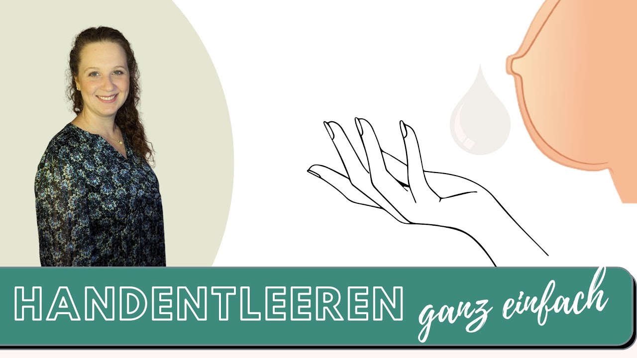 Handentleeren ganz einfach - So gewinnst du Muttermilch per Hand