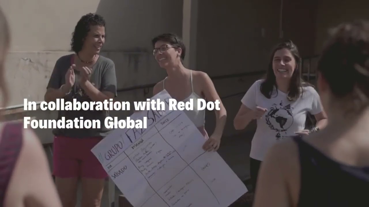 F&aacute;brica dos Sonhos ending GBV with RedDot Foundation Global