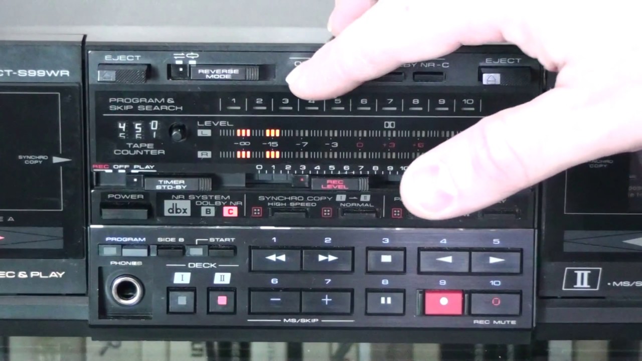 PIONEER CT-S99WR & PIONEER VSX-409RDS