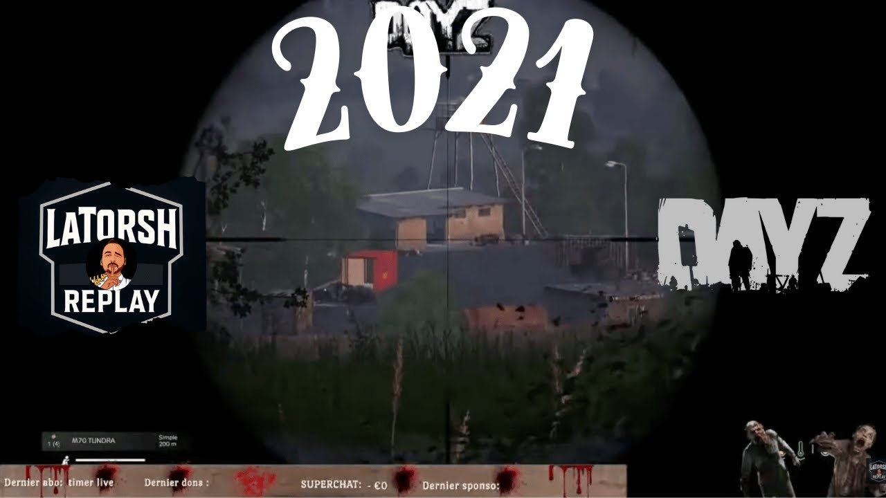 DayZ Live —12 Novembre 2021— Livonia officielle, bases militaires, prison et carnage final au bunker