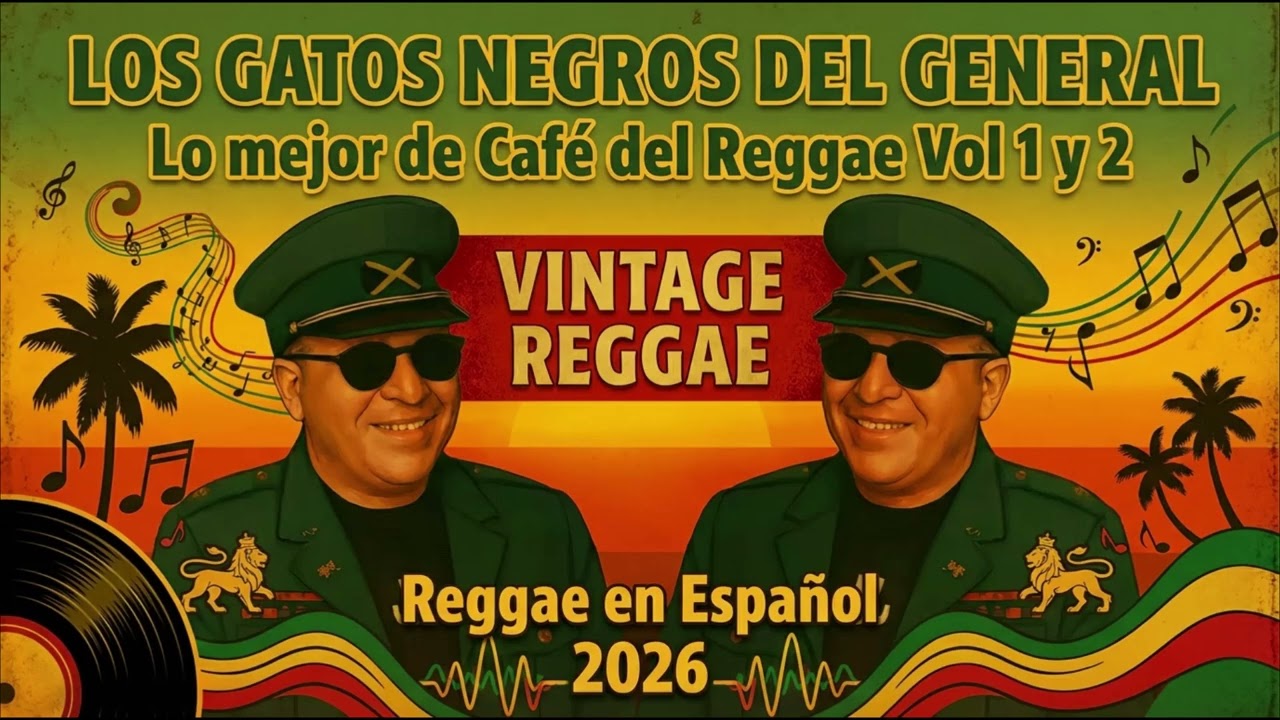 Lo Mejor del Reggae en Español 2026 🌴 Café del Reggae: Edición Especial más inéditos
