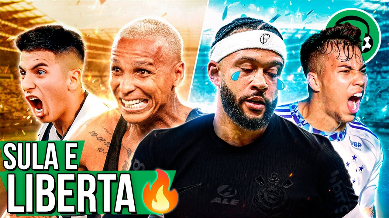 ♫ TIMÃO ELIMINADO! GALO vs BOTA NA FINAL DA LIBERTA e CRUZEIRO NA SULA! | Paródia Assunto Delicado