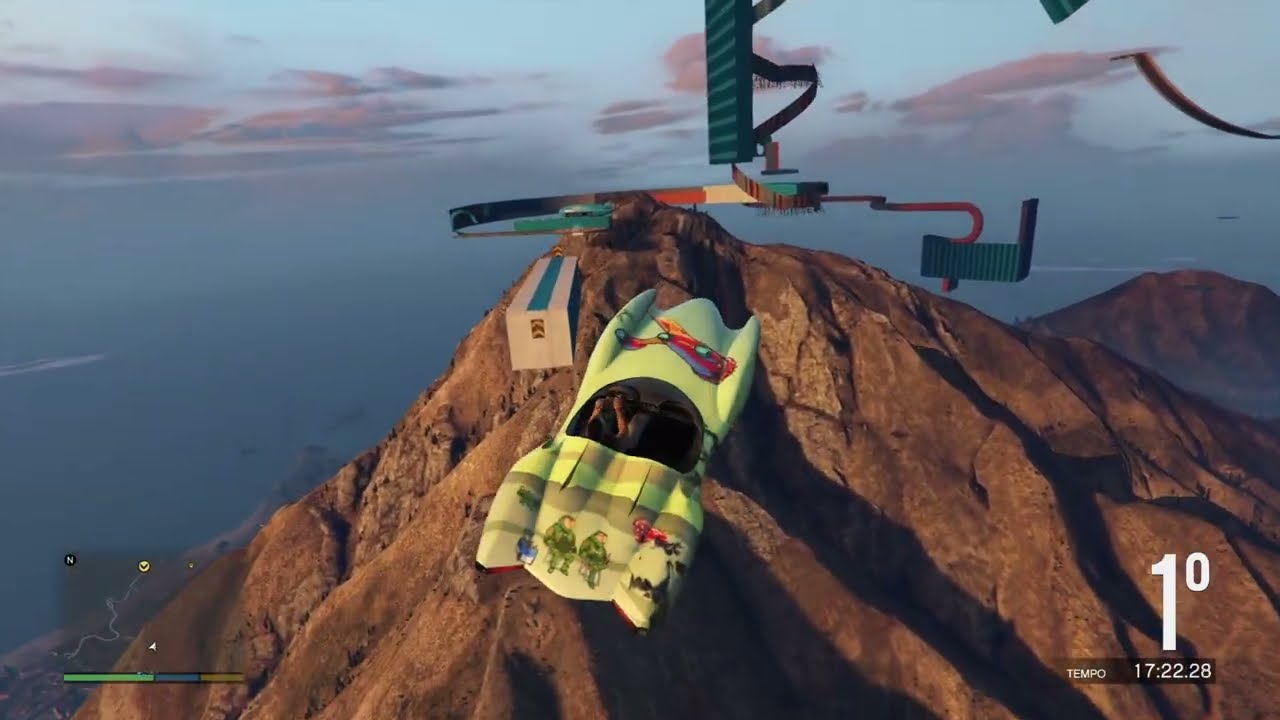PARKOUR INFINITO con la SCRAMJET 🚀