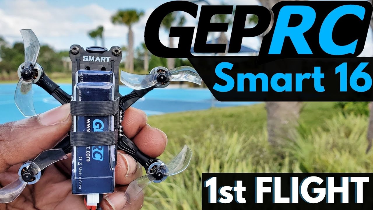 GEPRC Smart16 1st Flight | Exceeded my Expectations..Here's Why!