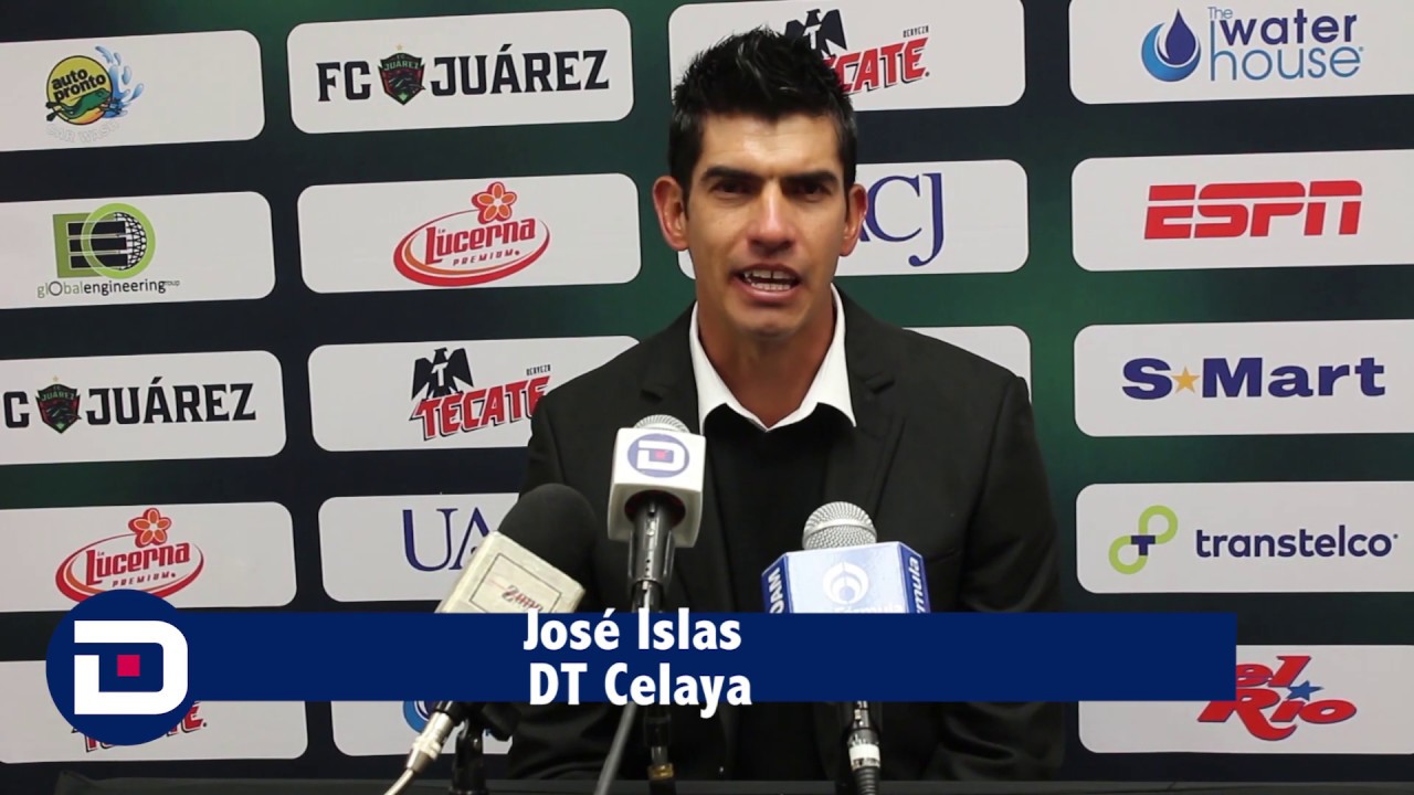 Entramos dormidos al terreno de juego : Jos&eacute; Islas DT Celaya