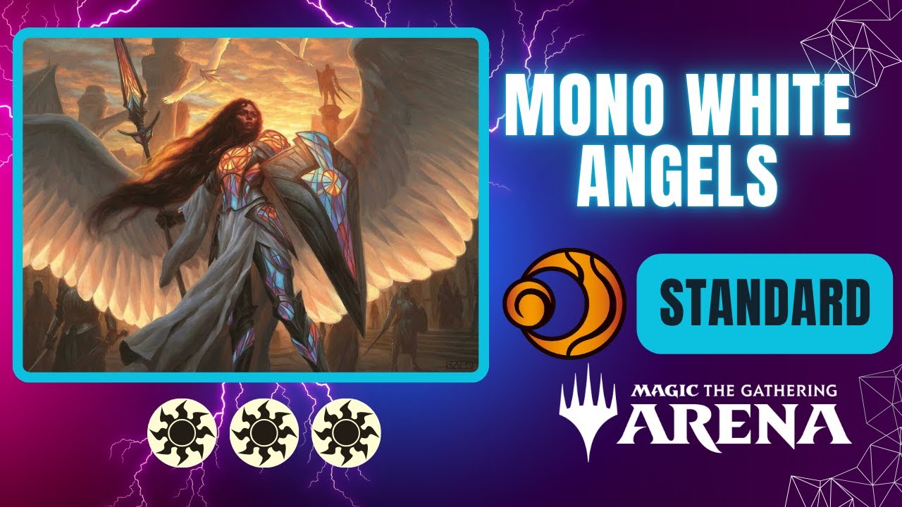 🔆🔆🔆 Mono White Angels | Standard | Magic the Gathering Arena Gameplay | ECL | BO1 | Lorwyn Eclipsed
