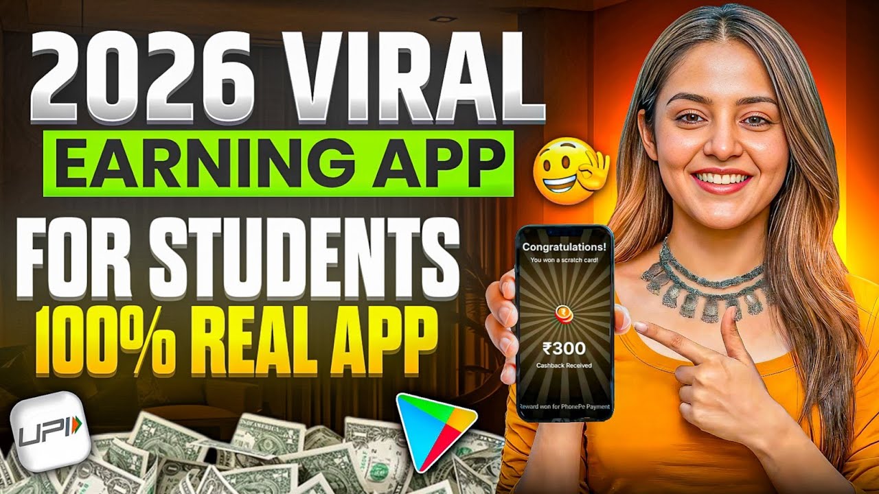NEW UPI EARNING APP | New Earning App Today / New Rummy App 2026