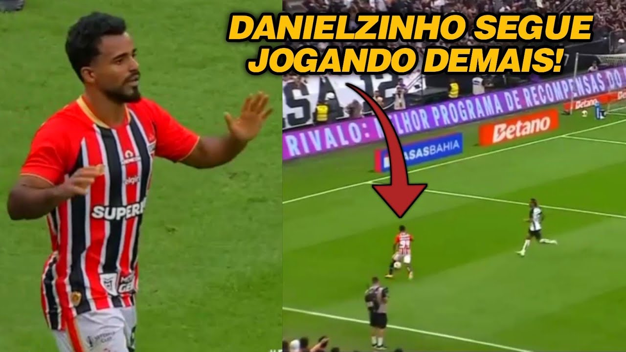 TERCEIRA PARTIDA DE DANIELZINHO PELO SÃO PAULO