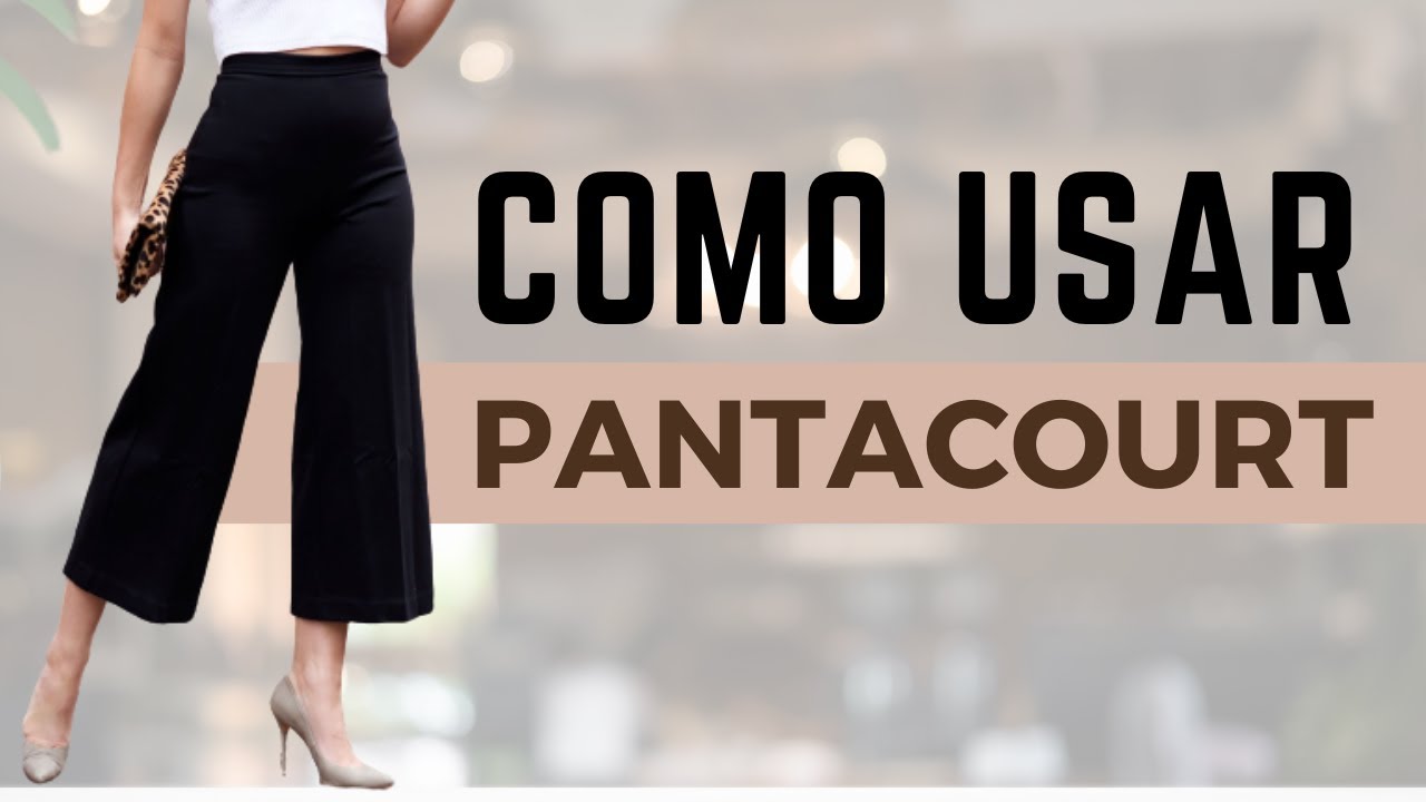 COMO USAR PANTACOURT