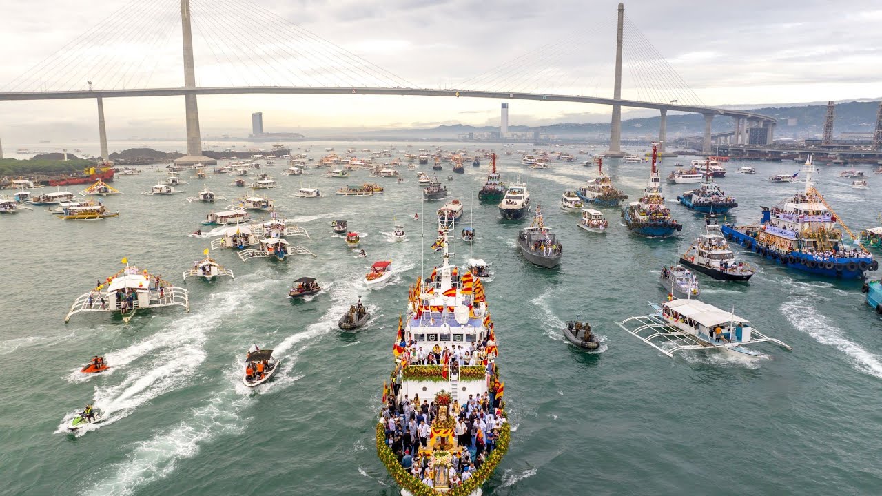 Sinulog Fluvial Parade 2023 | SINULOG 2023 | CEBU CITY