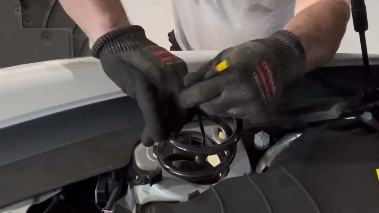718 Cayman Lowering Springs Installation | Eibach Pro Front Springs | Easy Install | One Nine Racing