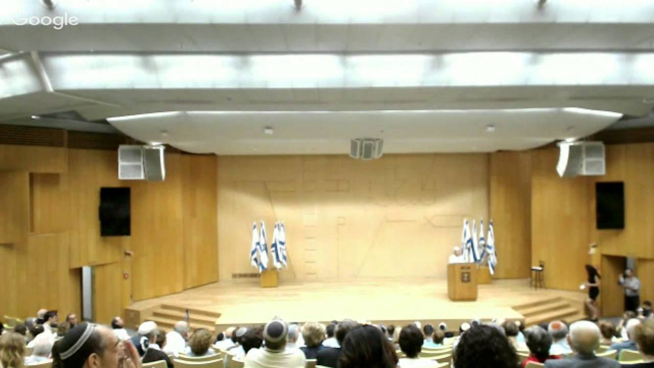LIVE Broadcast: Knesset Conference for Reconnection with the Bnei Anusim