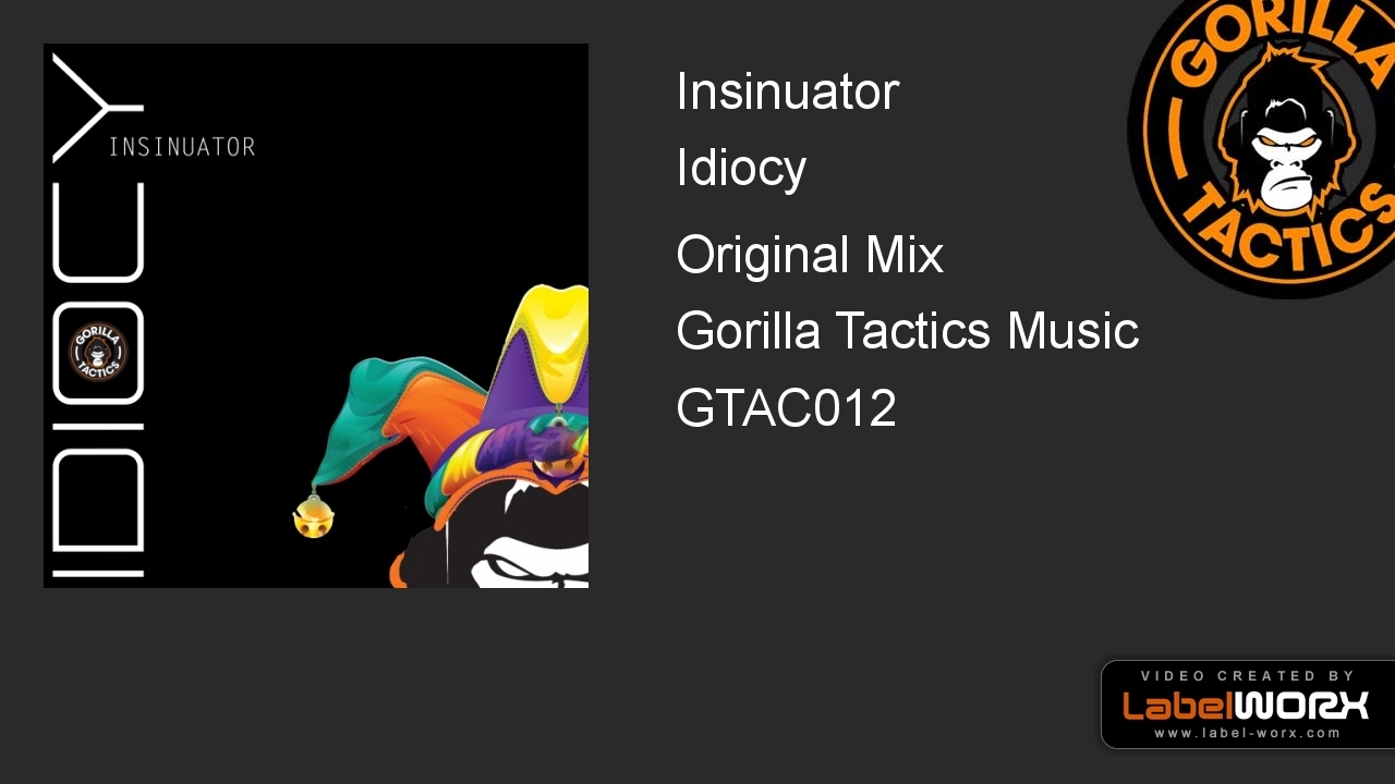 Insinuator - Idiocy (Original Mix)