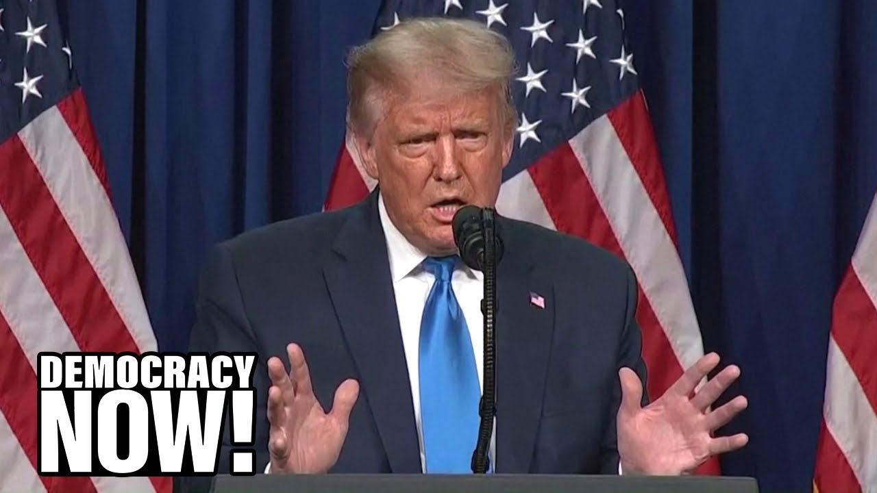 RNC Opens with Baseless Trump Claims of Rigged Election & Warnings About Socialism and Unions