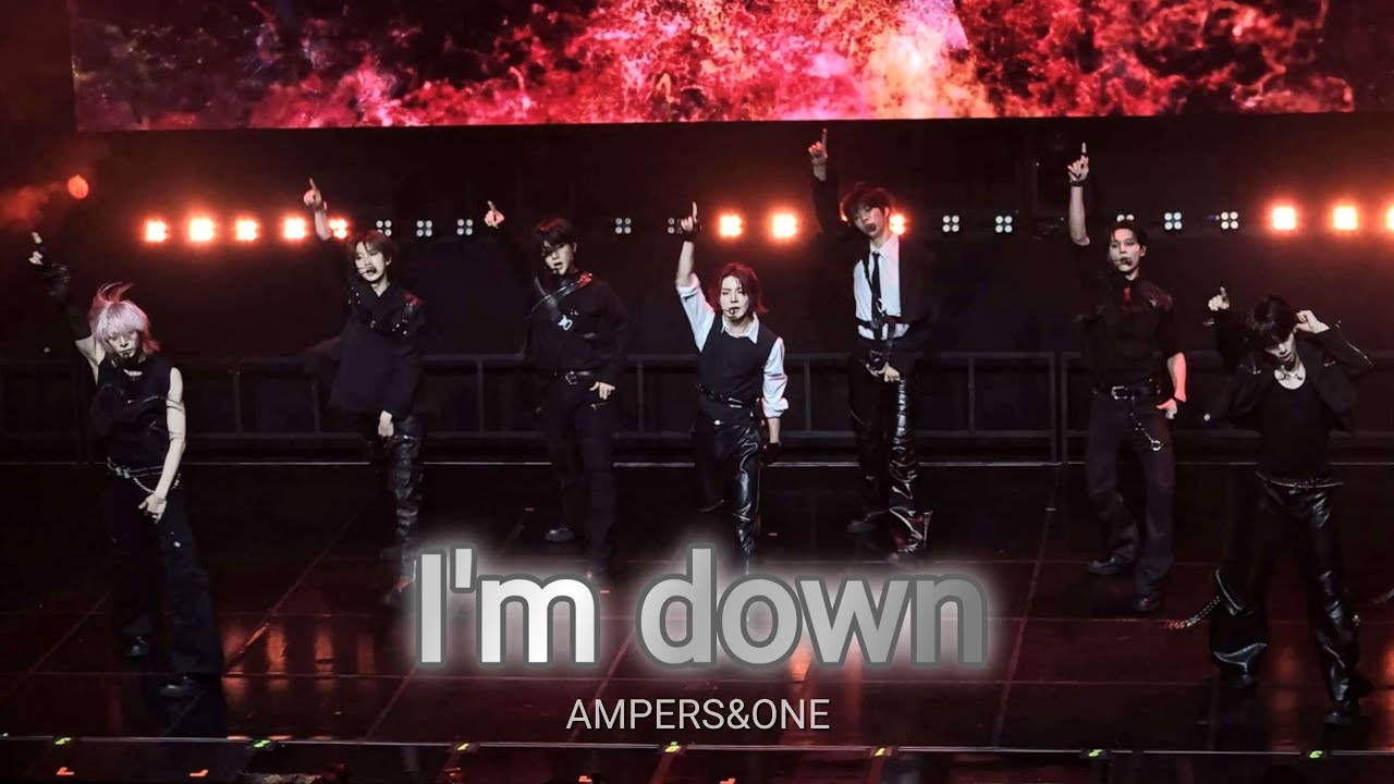 251116 앰퍼샌드원 팬콘 1부 I'm down 2025 AMPERS&ONE FAN-CON ‘Fallen &ngel'
