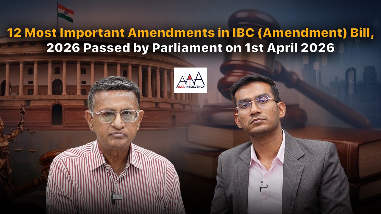12 наиболее важных поправок к законопроекту о внесении поправок в Закон о несостоятельности и бан...