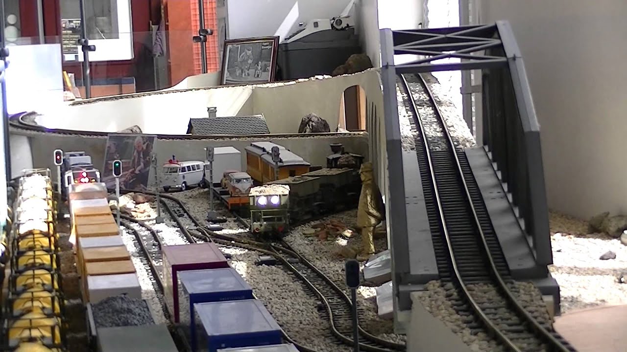 Nationaal modelspoor museum Sneek