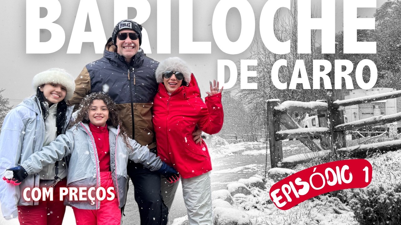 FOMOS PRA BARILOCHE DE CARRO | 1˚ episódio - Fronteira Brasil x Uruguay