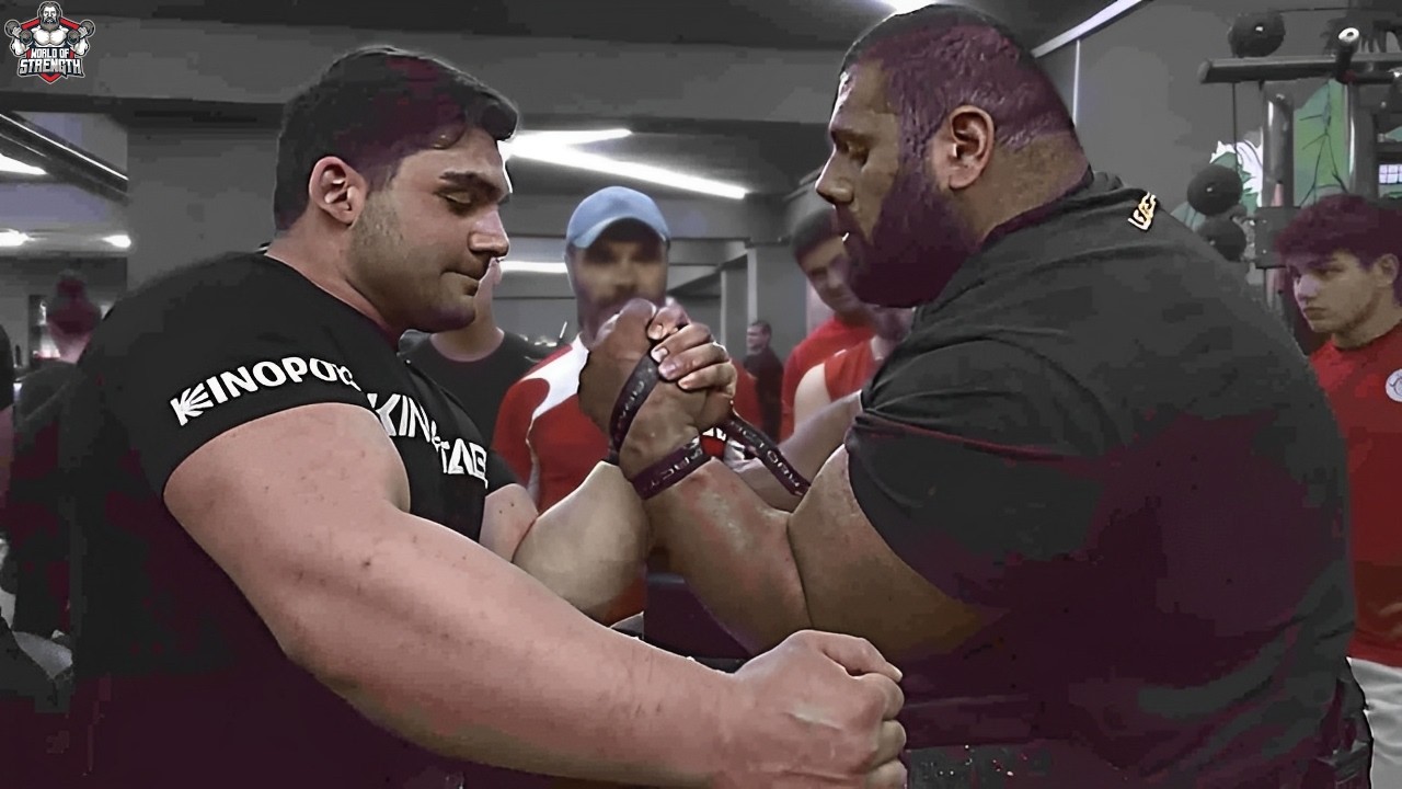 Levan’s Cousin Bacho – Future World Champion in the Making?