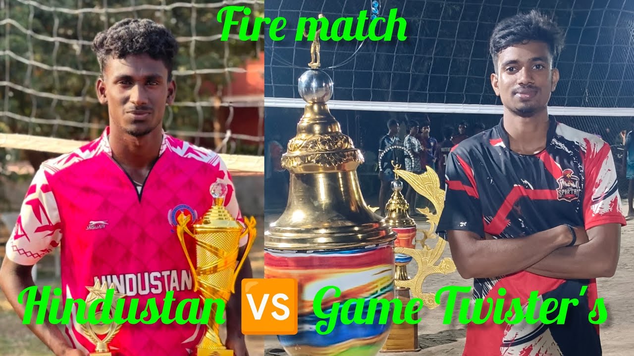 ‼️ Hindustan college 🆚 Game Twister's ‼️ Fire match 💥 don't miss it 💥