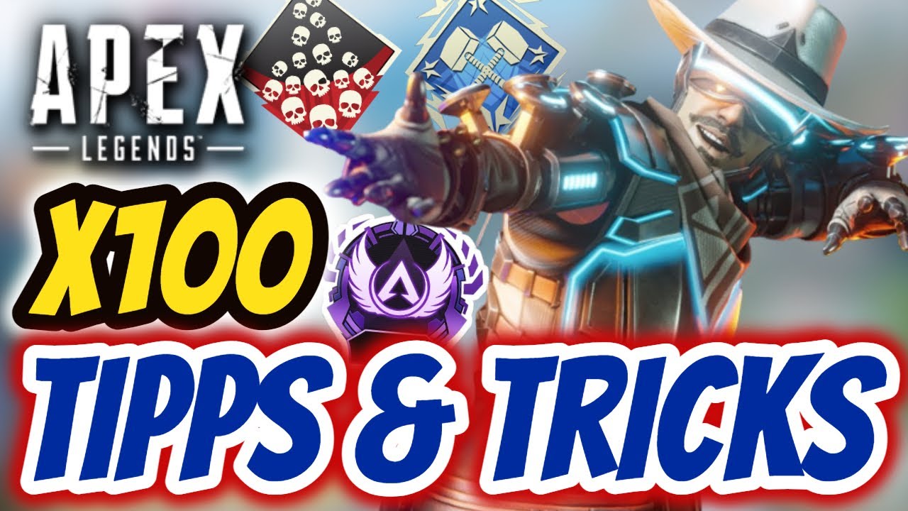 100 TIPPS & TRICKS, um DEUTLICH BESSER zu WERDEN! / Apex Legends (deutsch)