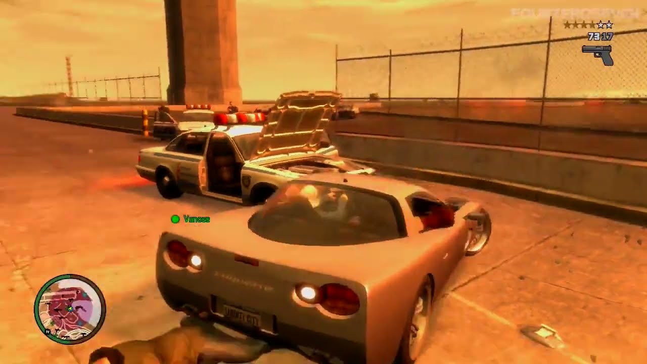 [fourzer0seven Reupload] GTA4 Funny Moments - Helicopter Crashes, RPGs, Jumps, Corpse Launches