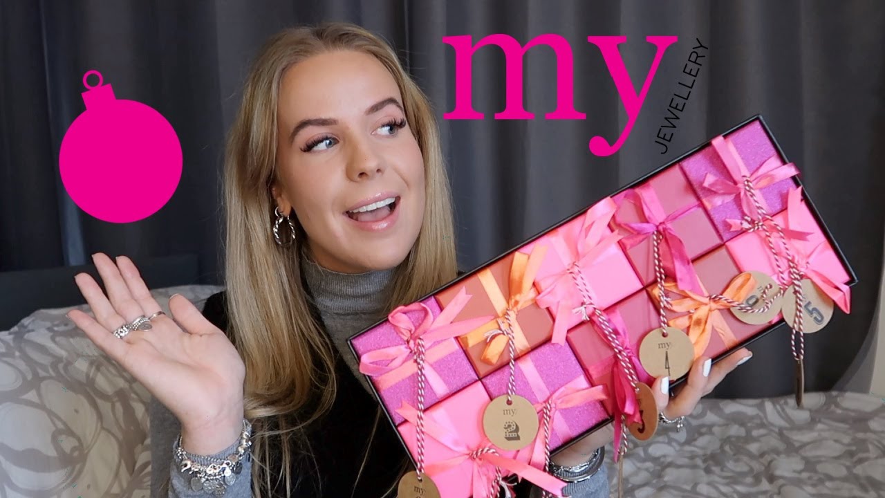 MY JEWELLERY ADVENTSKALENDER 💞🎄2021 UNBOXING ❥  | Janette