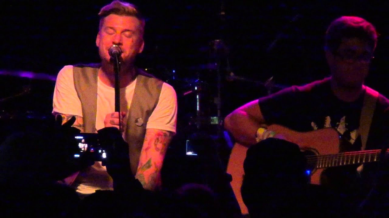 Jonny Craig - Full Set Live in Chicago 3/29/13
