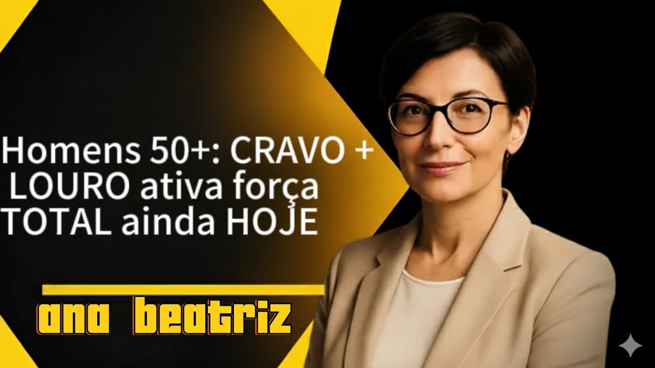 Homens 50+: CRAVO + LOURO ativa força TOTAL ainda HOJE