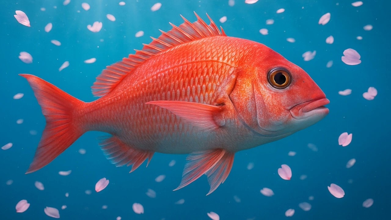 桜鯛物語 🐟 日本文化に息づく魚の王者