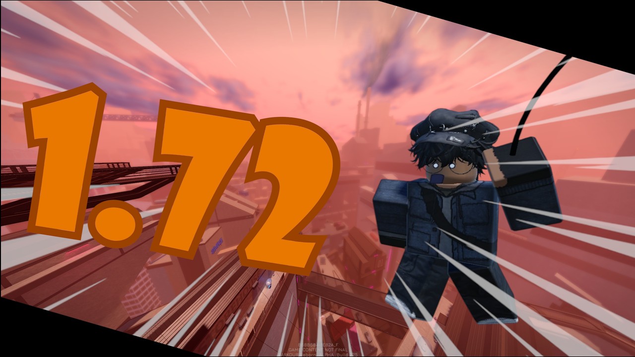 Parkour REBORN 1.72 is AMAZING...