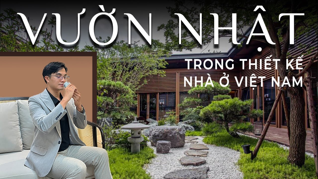 Thiết kế vườn Nhật trong kiến trúc nhà ở