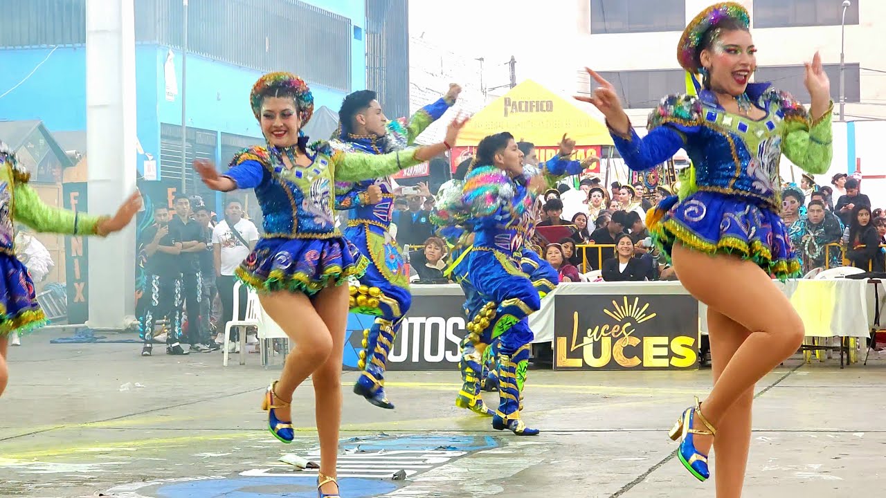 Literalmente BRUTAL! Belleza de Melodías de Saya Juvenil en la Finalísima de LUCES 2024