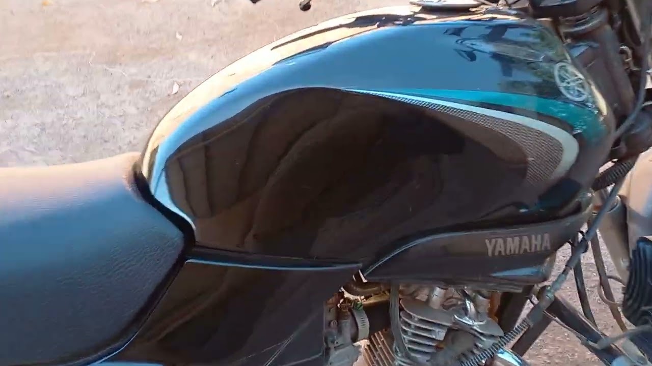 Yamaha ybr 125 ainda vale a pena em 2022 minha opinião após 6 meses de uso