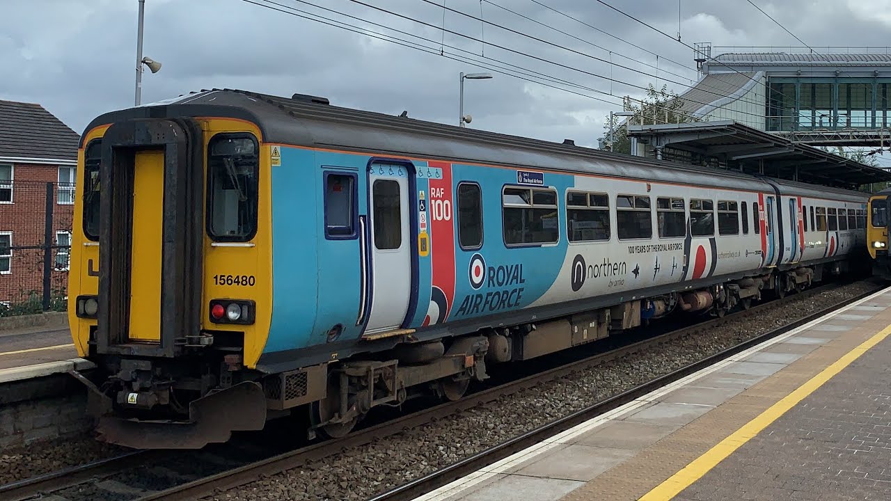 Trainspotting At Liverpool South Parkway | WCML | 11/10/19