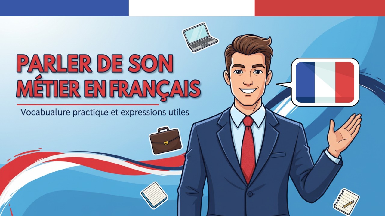Français Pratique Podcast: Parler de son Travail en Français | Apprendre le Français