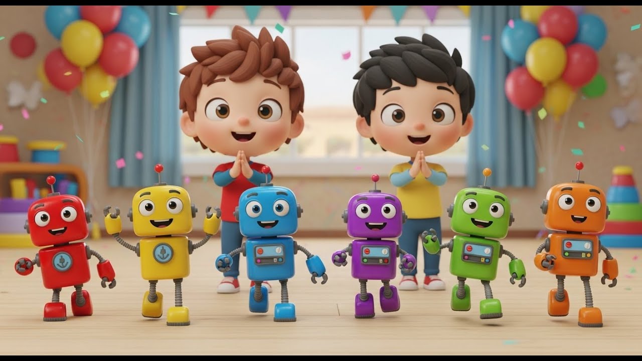Las Mejores Canciones Infantiles – Compilación de 1 Hora | Canciones para Niños y Rimas
