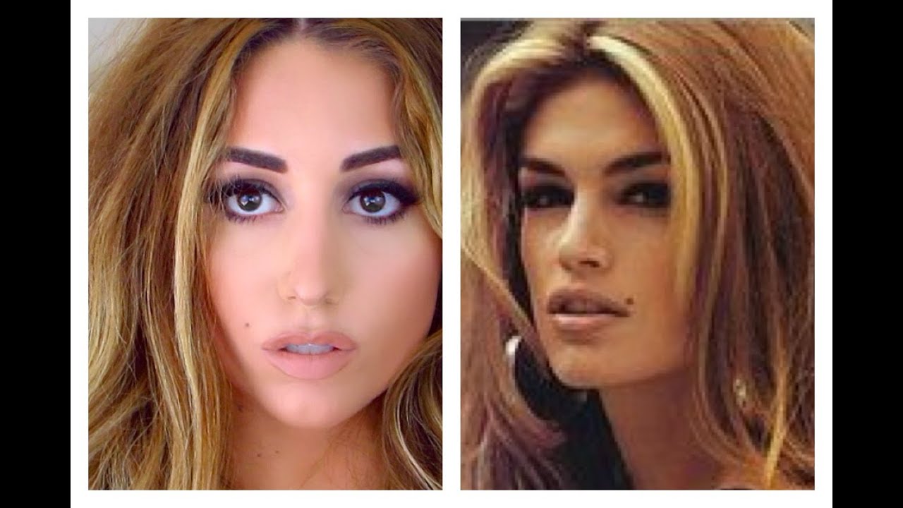 Cindy Crawford inspired makeup tutorial