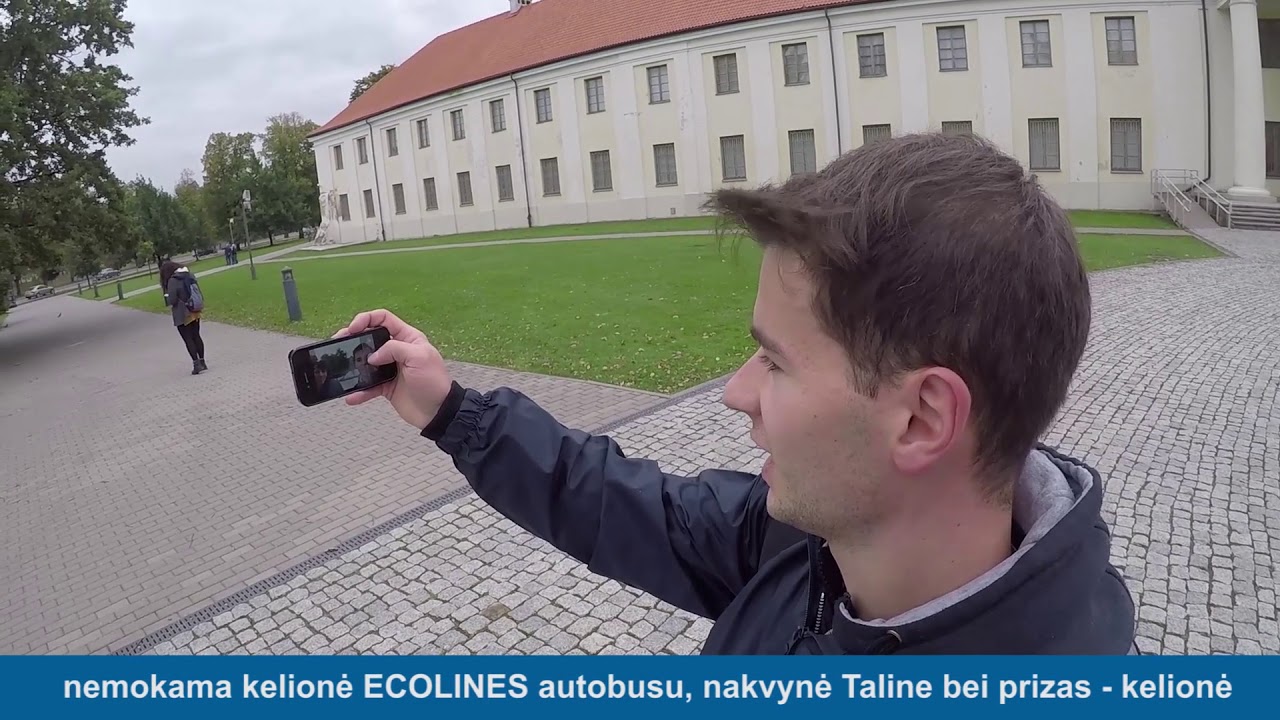 Registruokis į ECOLINES RACE TALLINN!