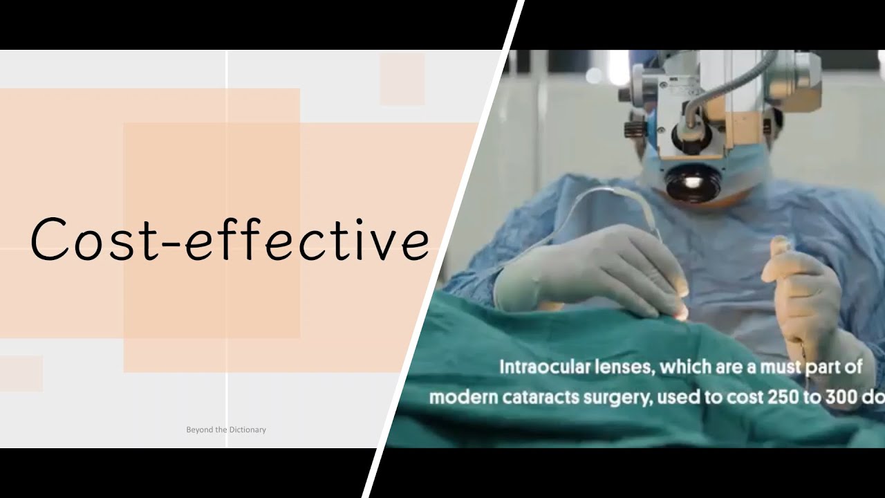 'Cost-effective' | Great big story | Beyond the Dictionary