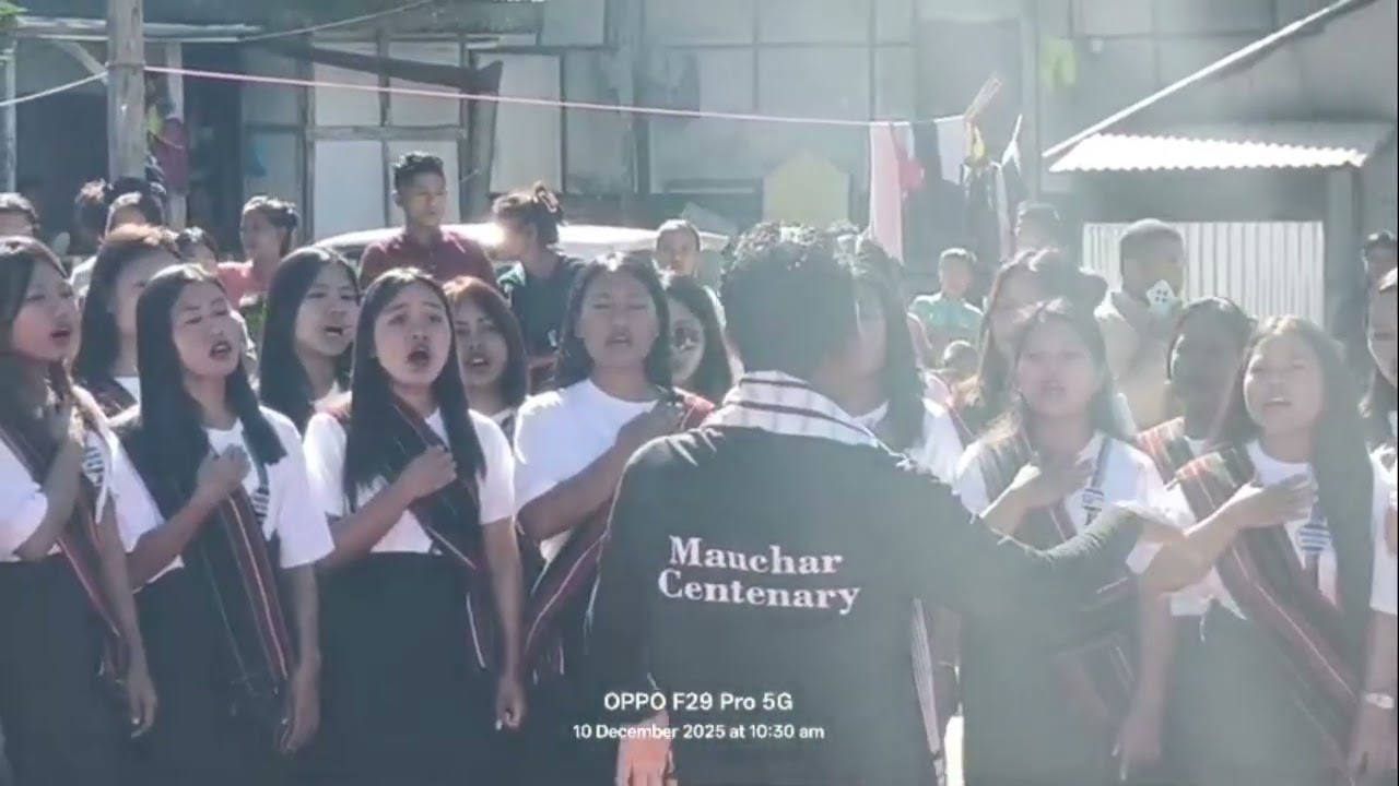 Mauchar Village Centennial Celebration Lungphum hawnna. 10th December 2025